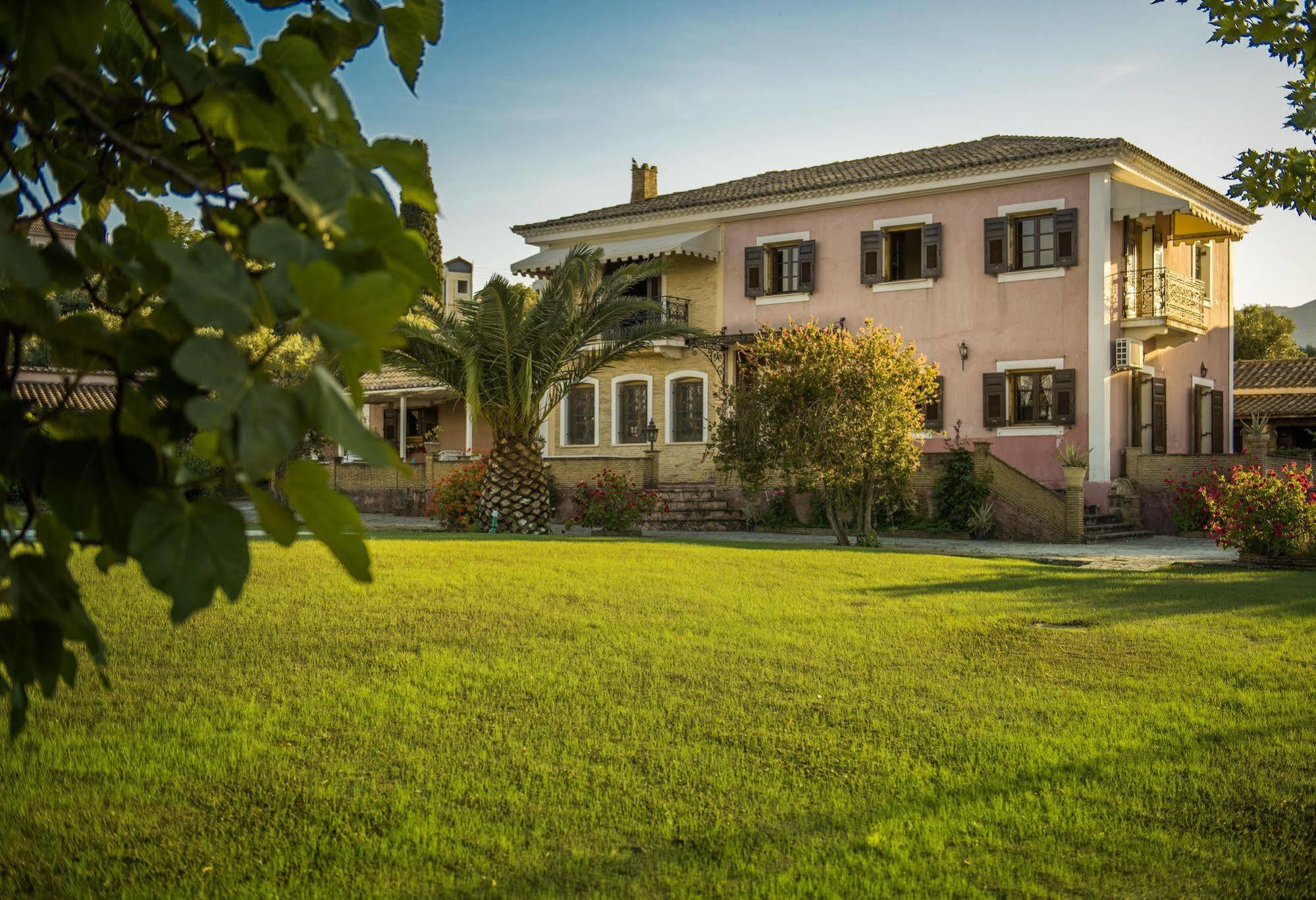 Sarakino House Of Literature Villa Agios Dimitrios  Exterior photo